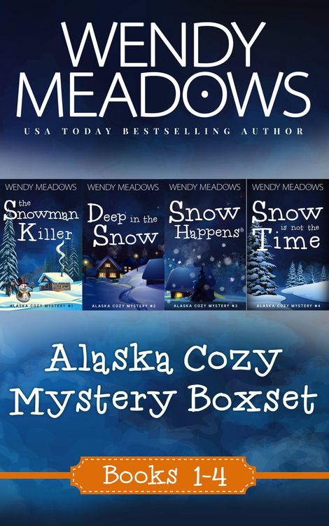 Produktbild: Alaska Cozy Mystery Boxset, Books 1-4