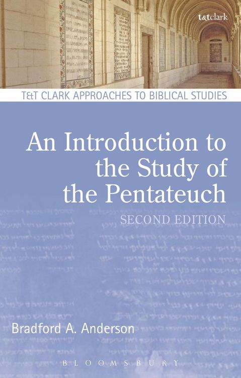 Produktbild: An Introduction to the Study of the Pentateuch