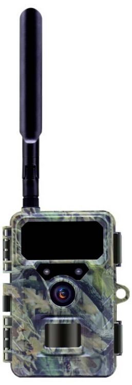 Produktbild: Braun Phototechnik Black400 Wildkamera 32 Megapixel 4G Bild&uuml;bertragung, Tonaufzeichnung, Zeitrafferfunktion Gr&uuml;n, Camouflage