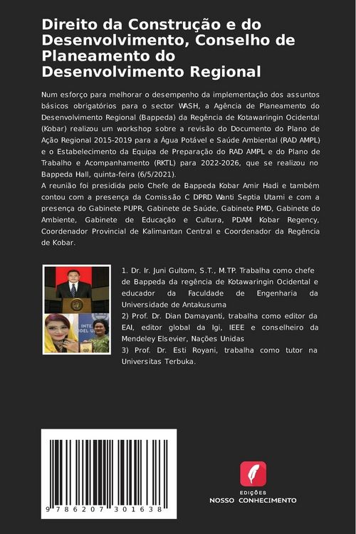 Produktbild: Direito da Constru&ccedil;&atilde;o e do Desenvolvimento, Conselho de Planeamento do Desenvolvimento Regional