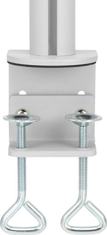 Produktbild: SpeaKa Professional Monitor-Tischhalterung SP-5986112 2 Display(s) 33,0cm (13") - 68,6cm (27") Grau H&ouml;henverstellbar, Neigbar