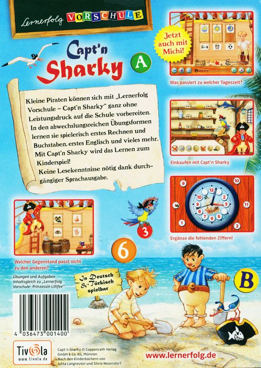 Produktbild: Lernerfolg Vorschule - Capt'n Sharky