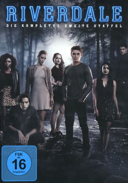 Bild vom Artikel Riverdale - Die komplette 2. Staffel [4 DVDs] vom Autor Lili Reinhart