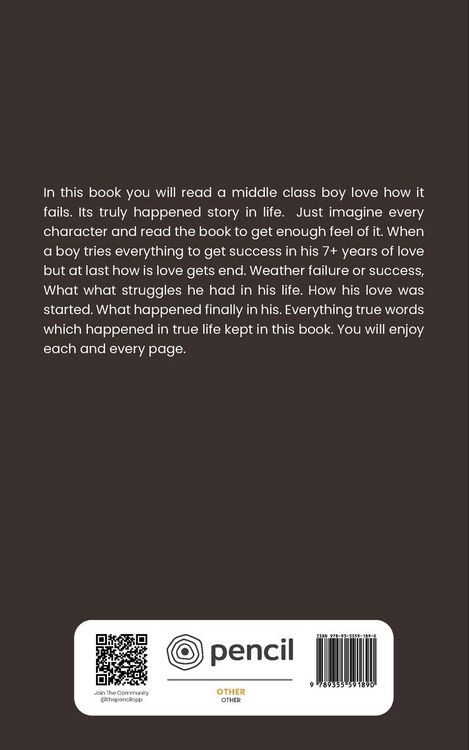 Produktbild: A Sincere Love Failure Story