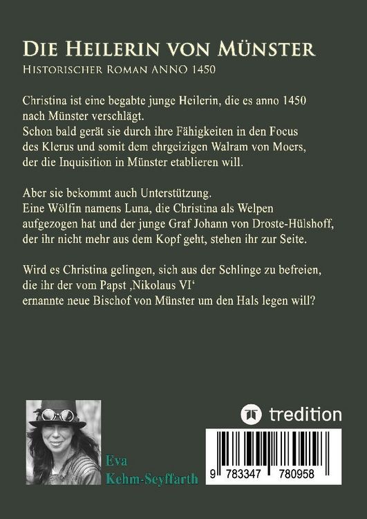 Produktbild: Die Heilerin von M&uuml;nster