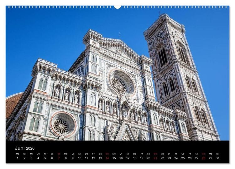 Produktbild: Florenz (Wandkalender 2026 DIN A2 quer), CALVENDO Monatskalender
