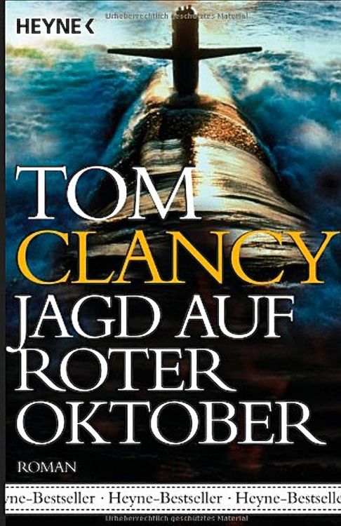 Produktbild: Jagd auf Roter Oktober / Jack Ryan Bd.4