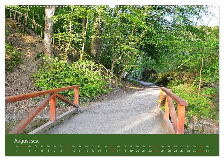 Produktbild: K&ouml;nigstein im Taunus und Umgebung (hochwertiger Premium Wandkalender 2026 DIN A2 quer), Kunstdruck in Hochglanz