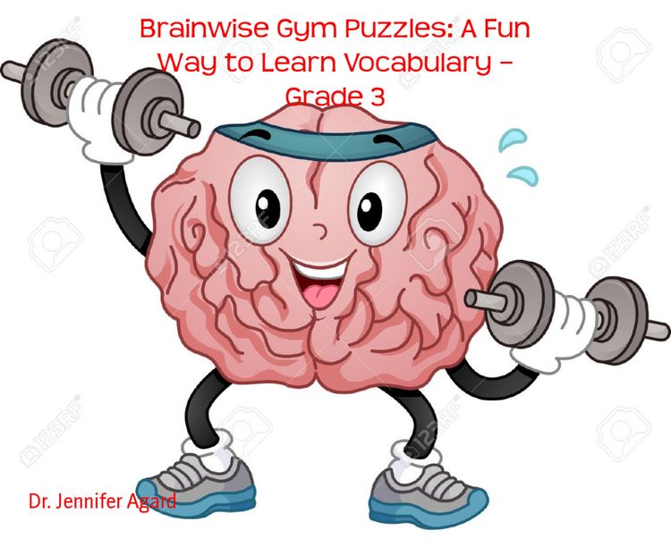 Produktbild: Brainwise Gym Puzzles: A Fun Way to Learn Vocabulary - Grade 3