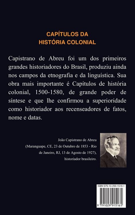 Produktbild: Cap&iacute;tulos da hist&oacute;ria colonial