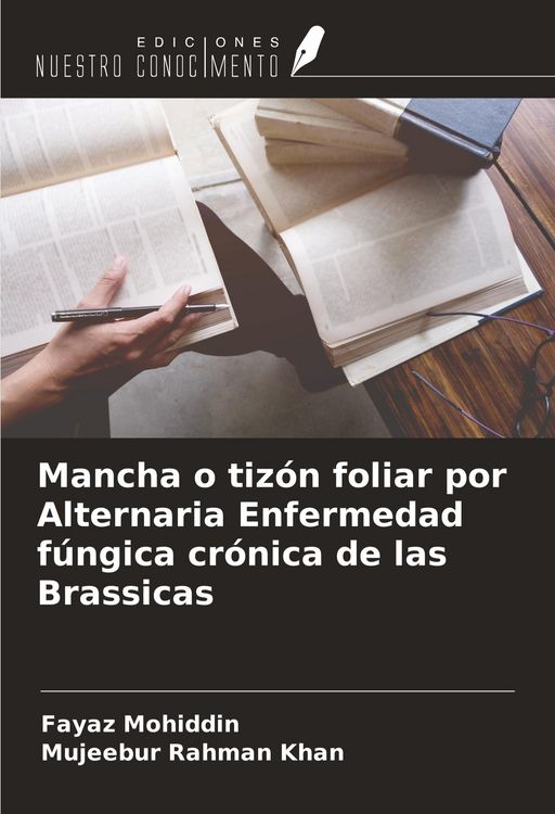 Produktbild: Mancha o tiz&oacute;n foliar por Alternaria Enfermedad f&uacute;ngica cr&oacute;nica de las Brassicas