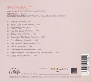 Produktbild: Fractal Beauty (Digipak)
