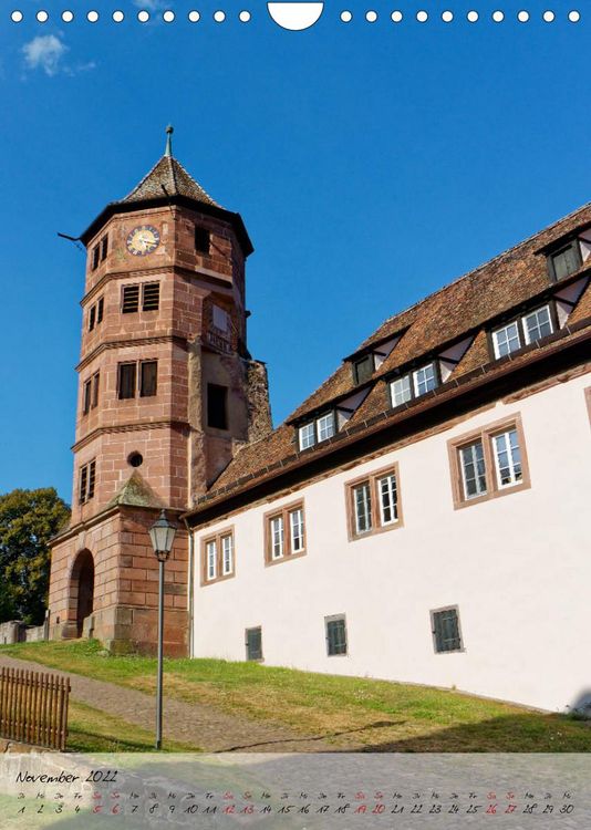 Produktbild: Kloster Hirsau-Benediktinerkloster im Nordschwarzwald (Wandkalender 2022 DIN A4 hoch)