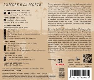 Produktbild: L'Amore e la Morte