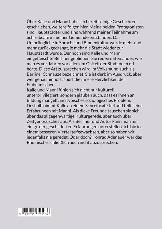 Produktbild: Wat gib&acute;s Neues, Kalle? Hauptst&auml;dter unter sich