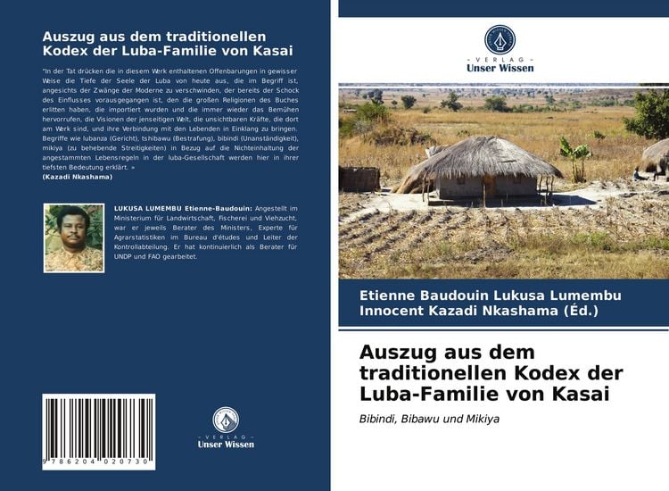 Produktbild: Auszug aus dem traditionellen Kodex der Luba-Familie von Kasai