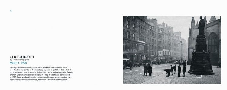 Produktbild: The Times Edinburgh in Photos