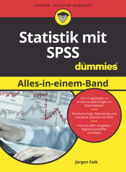 Produktbild: Statistik mit SPSS Alles in einem Band f&uuml;r Dummies