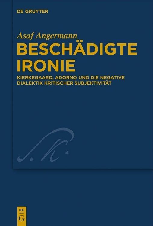 Produktbild: Besch&auml;digte Ironie