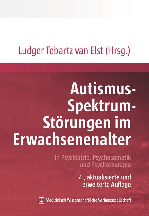 Produktbild: Autismus-Spektrum-St&ouml;rungen im Erwachsenenalter