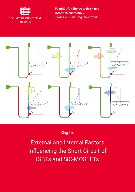 Produktbild: External and Internal Factors Influencing the Short Circuit of IGBTs and SiC-MOSFETs