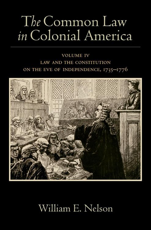 Produktbild: The Common Law in Colonial America