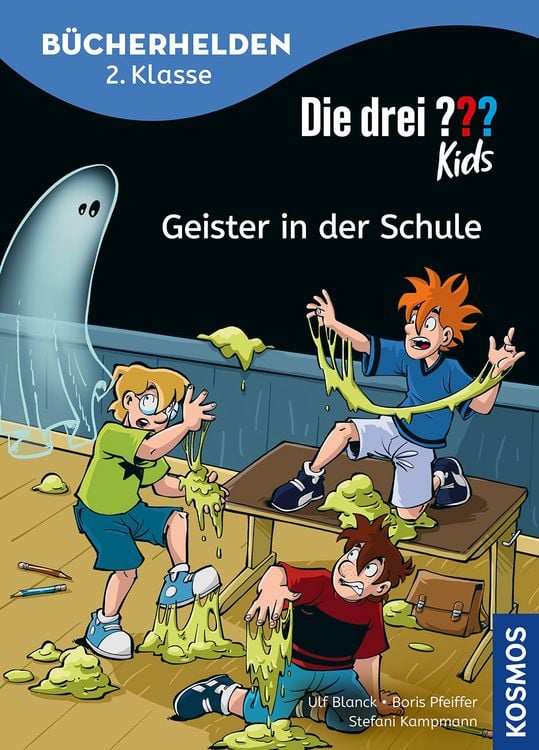 Produktbild: Die drei ??? Kids, B&uuml;cherhelden 2. Klasse, Geister in der Schule