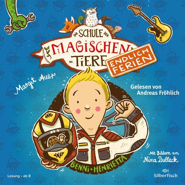 Bild vom Artikel Die Schule der magischen Tiere - Endlich Ferien 5: Benni und Henrietta vom Autor Margit Auer