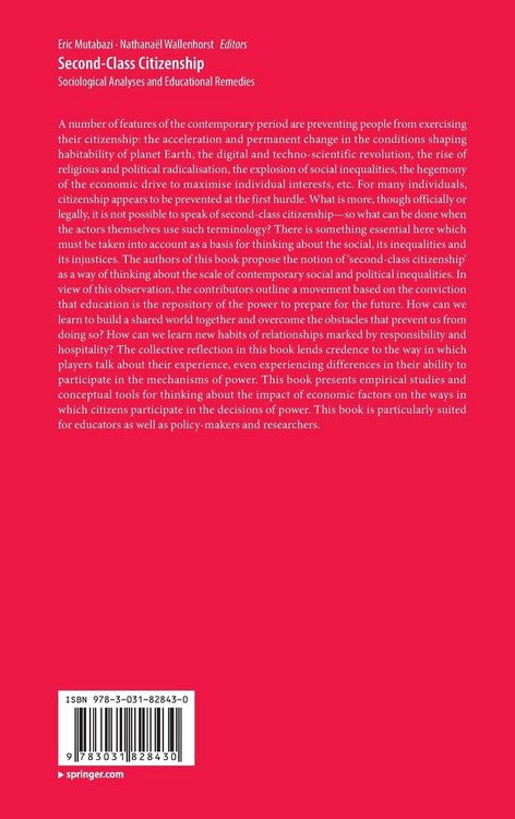 Produktbild: Second-Class Citizenship