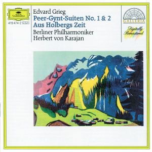 Produktbild: Peer Gynt Suiten 1,2/Holberg Suite/+