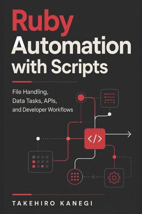 Produktbild: Ruby Automation with Scripts