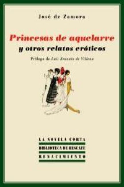 Produktbild: Princesas de aquelarre y otros relatos er&oacute;ticos