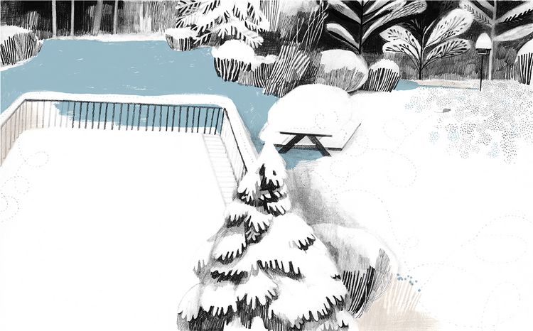 Produktbild: In einer wei&szlig;en Winternacht
