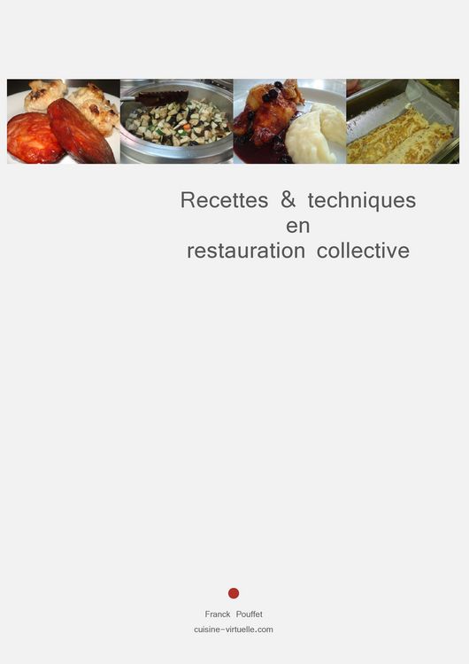 Produktbild: Recettes & techniques en restauration collective