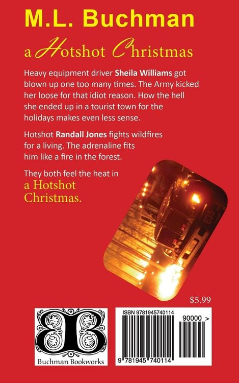 Produktbild: A Hotshot Christmas