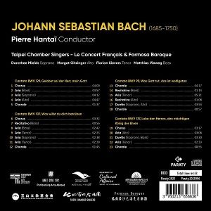 Produktbild: Bach Cantatas
