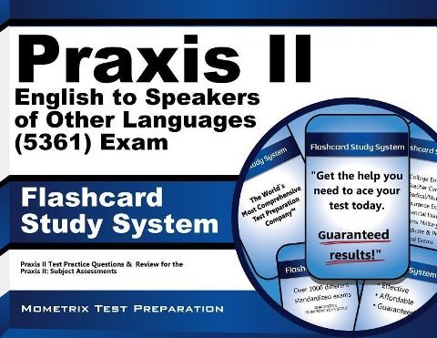 Produktbild: Praxis Ii English To Speakers