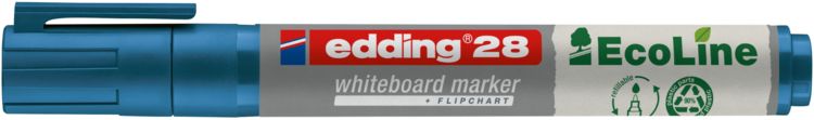 Produktbild: Edding edding 28 4-28003 Whiteboardmarker Blau 1 St.