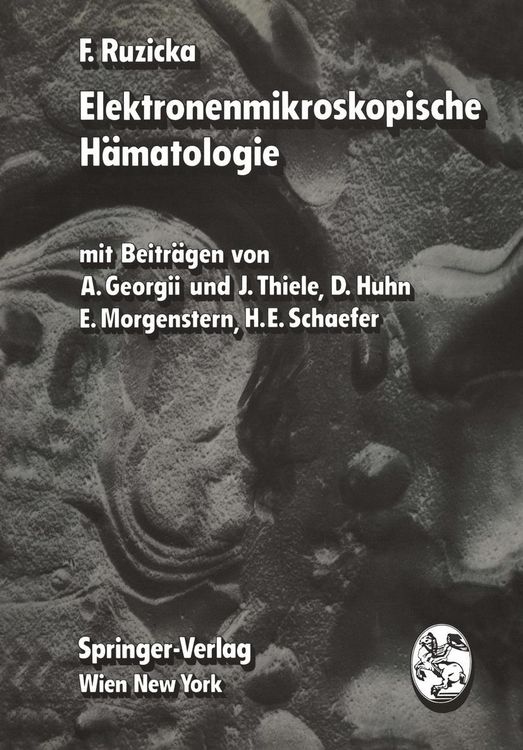 Produktbild: Elektronenmikroskopische H&auml;matologie