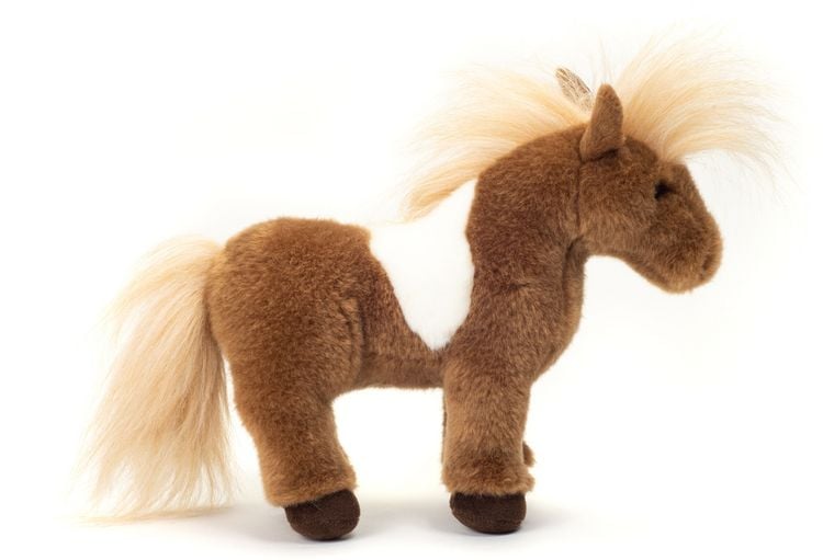 Produktbild: Teddy Hermann 90258 - Shetlandpony, 25 cm