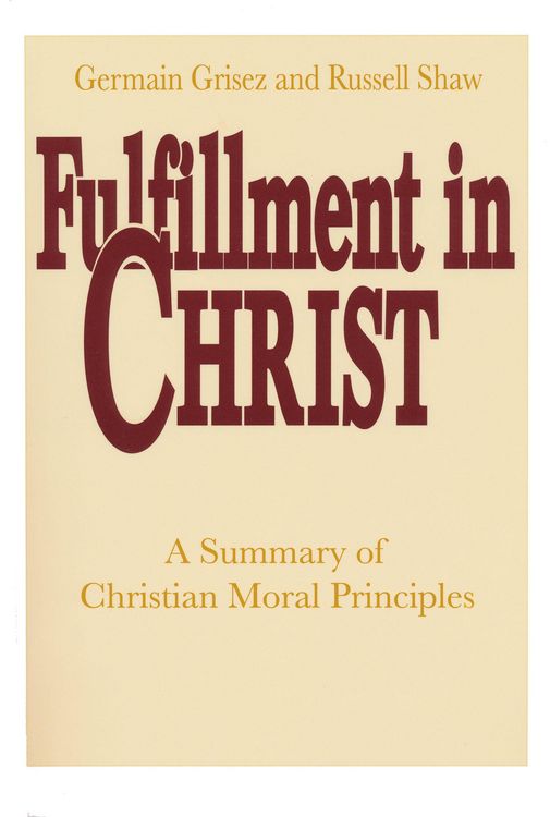 Produktbild: Fulfillment in Christ