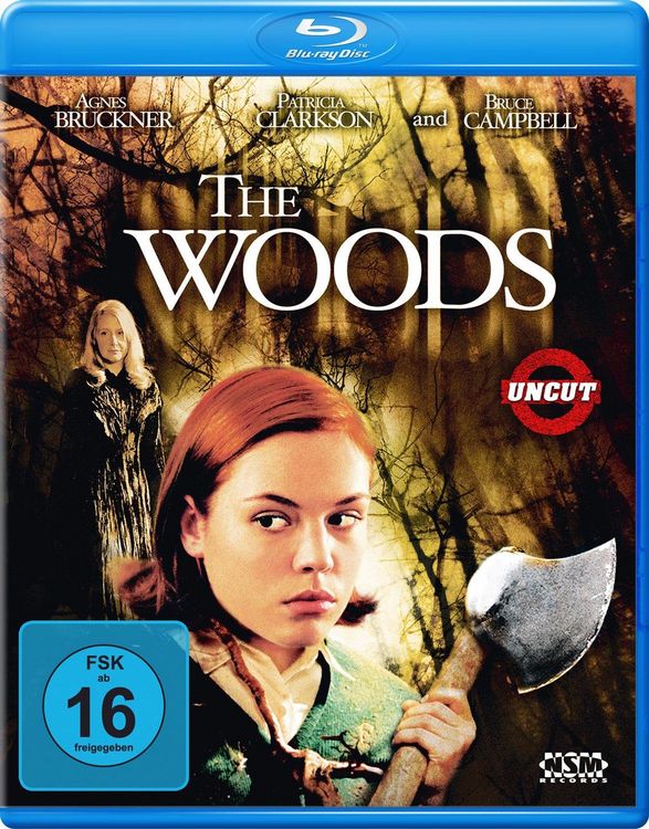Produktbild: The Woods (uncut)