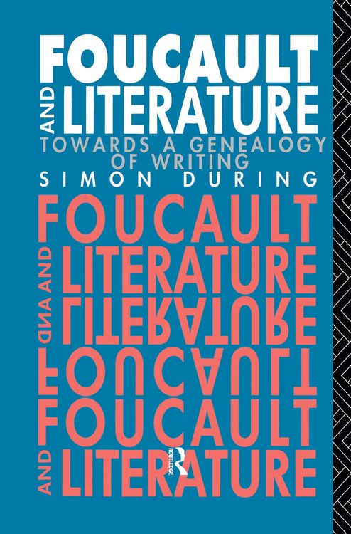 Produktbild: Foucault and Literature