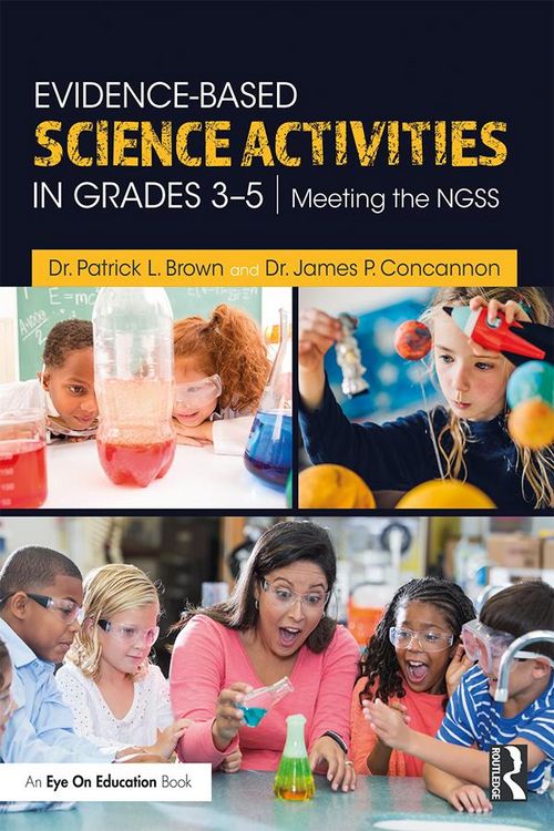 Produktbild: Evidence-Based Science Activities in Grades 3-5