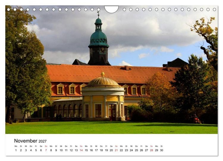 Produktbild: Deutschlands Burgen - Von der Burg zum Schloss (Wandkalender 2027 DIN A4 quer), CALVENDO Monatskalender