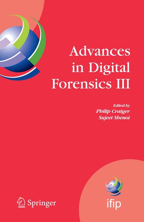 Produktbild: Advances in Digital Forensics III