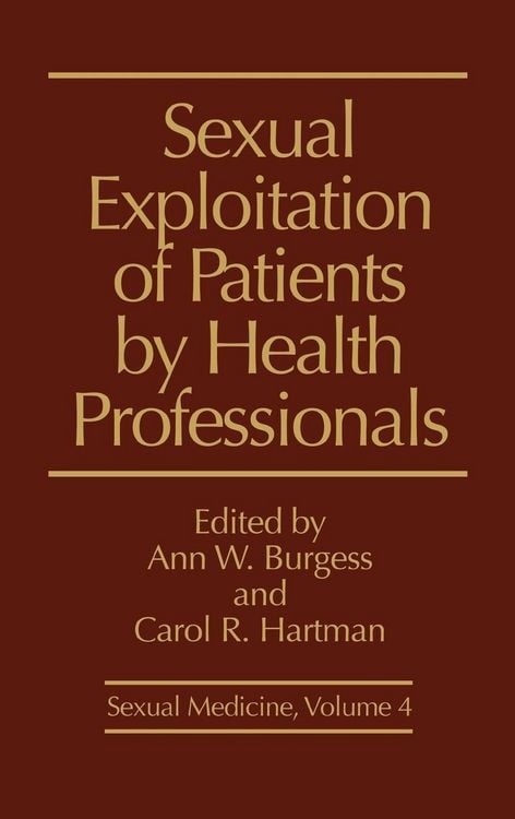 Produktbild: Sexual Exploitation of Patients by Health Professionals