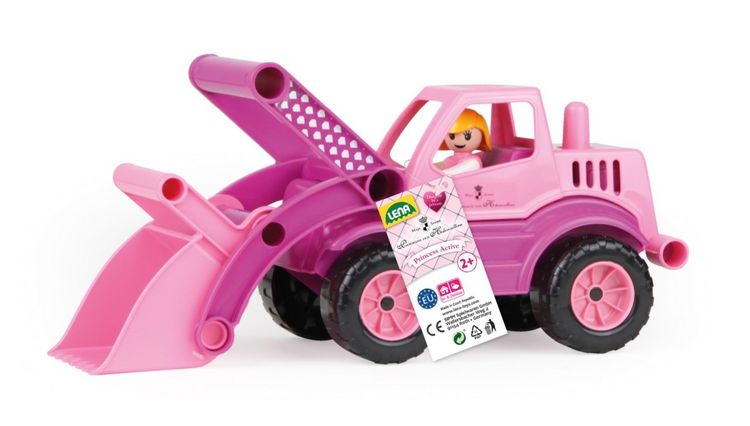 Produktbild: PvH Princess Schaufellader, Versandkarton