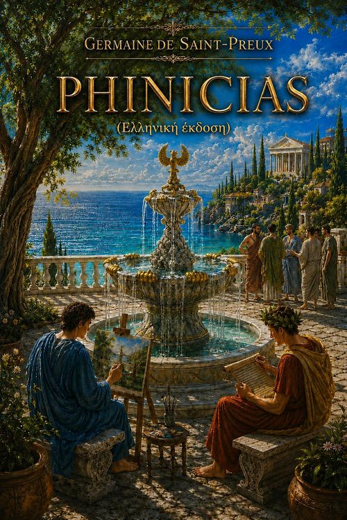 Produktbild: Phinicias (&Epsilon;&lambda;&lambda;&eta;&nu;&iota;&kappa;ή έ&kappa;&delta;&omicron;&sigma;&eta;)