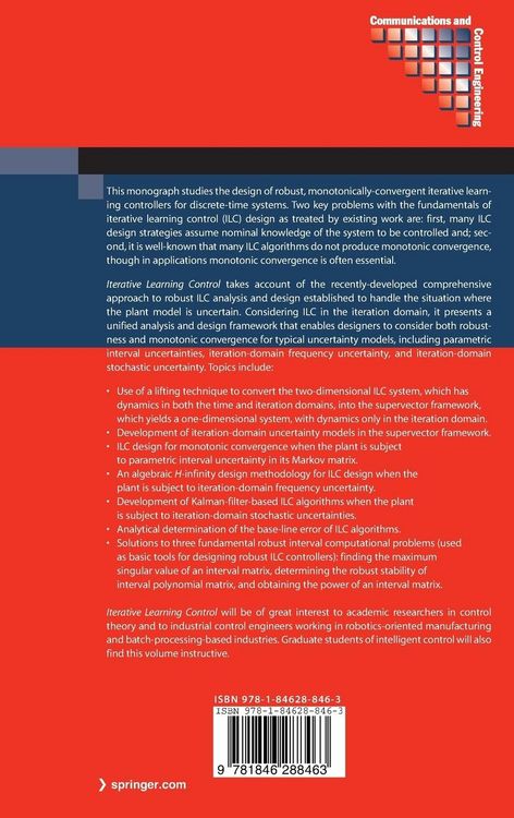 Produktbild: Iterative Learning Control